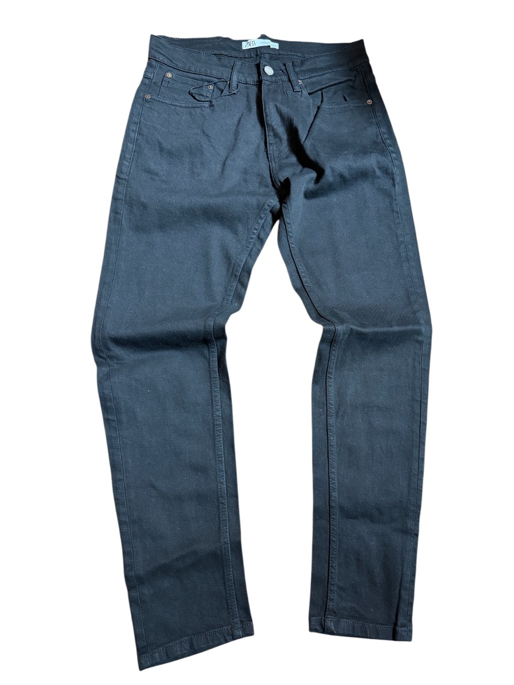 Zara Men's Black Slim Fit Jeans